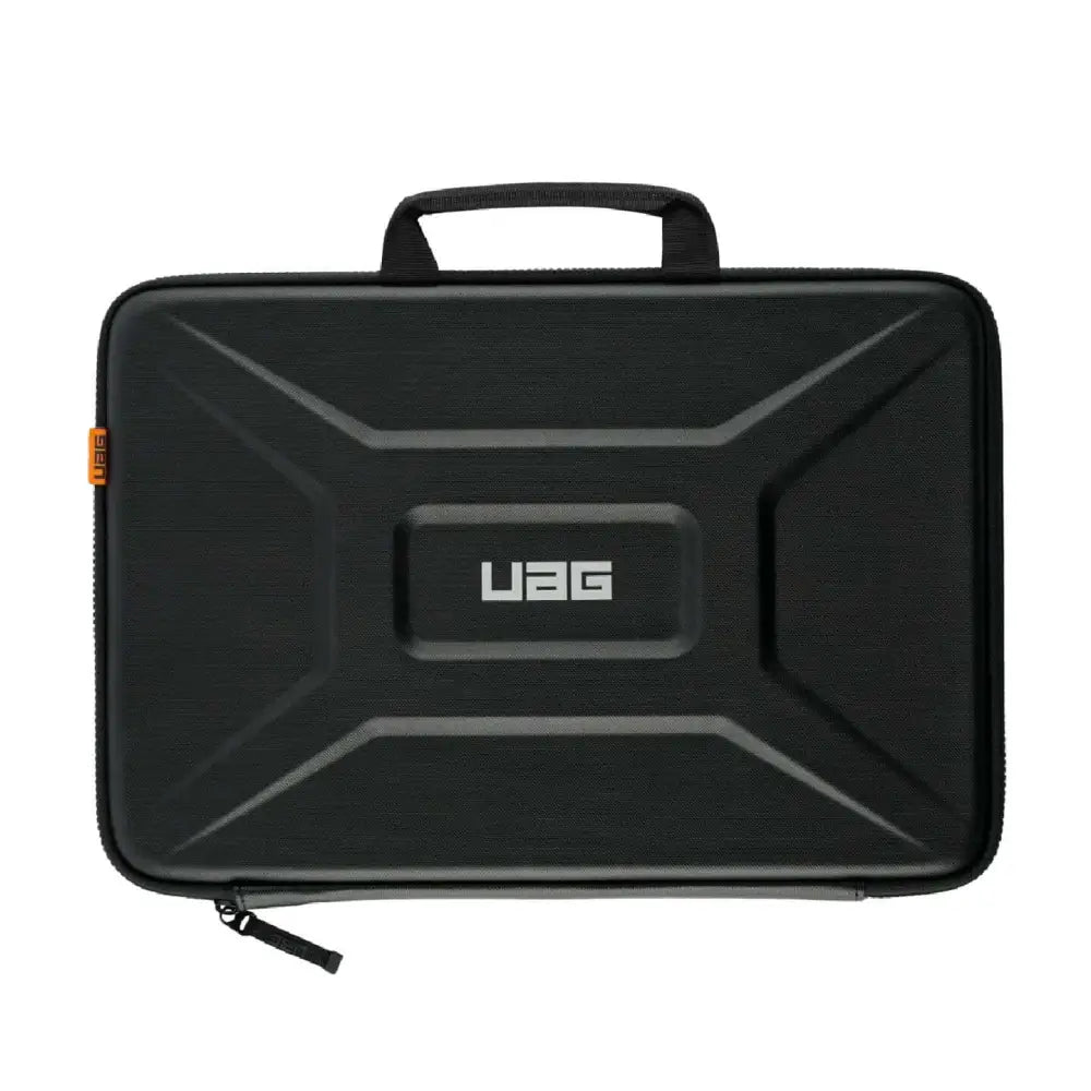 UAG Medium Sleeve with Handle Fits 13’’ Laptops/Tablets - Black (982800114040) DROP+ Military Standard Tactical Grip