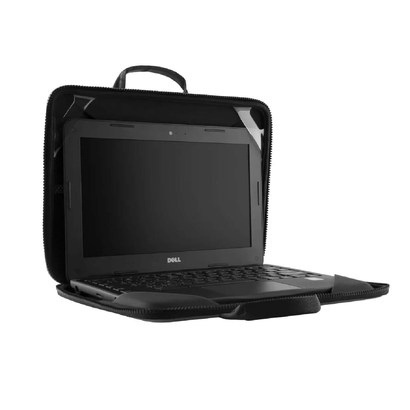 UAG Medium Sleeve with Handle Fits 13’’ Laptops/Tablets - Black (982800114040) DROP+ Military Standard Tactical Grip