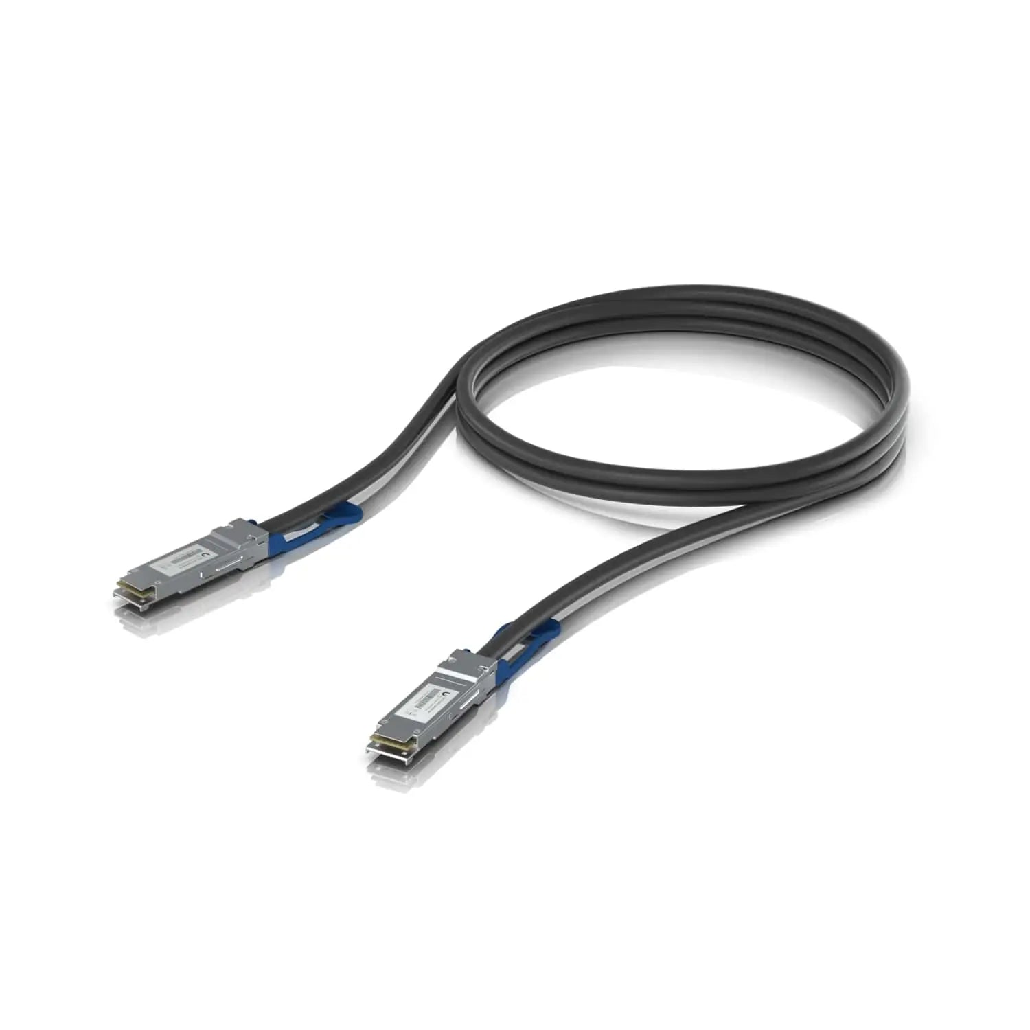 Ubiquiti 100G Direct Attach Cable length 1m Single Pack QSFP28 With A 100 Gbps Max Data Rate