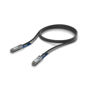 Ubiquiti 100G Direct Attach Cable length 1m Single Pack QSFP28 With A 100 Gbps Max Data Rate