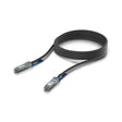 Ubiquiti 100G Direct Attach Cable length 3m Single Pack QSFP28 With A 100 Gbps Max Data Rate