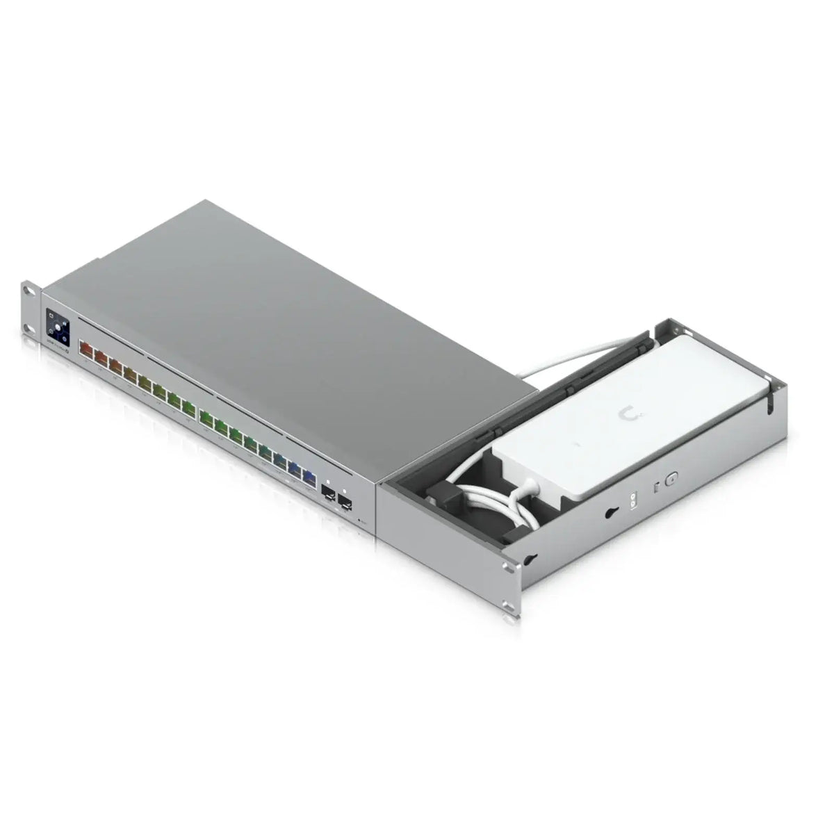 Ubiquiti 1U rack-mount - Accessory for UniFi Pro Max 16 switches - Compatibility: USW-Pro-Max-16 USW-Pro-Max-16-PoE