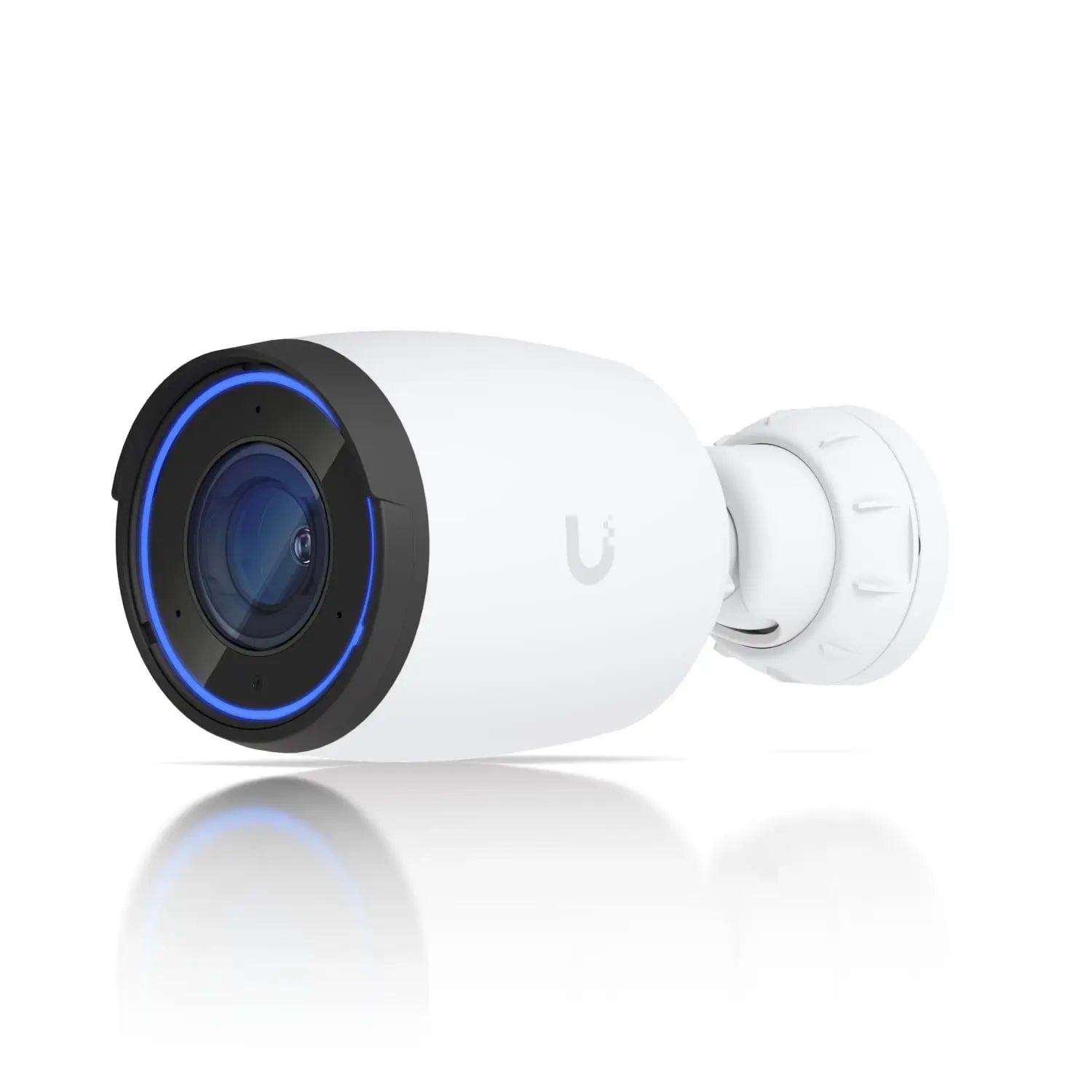 Ubiquiti AI Professional UniFi Protect Indoor/Outdoor 4K PoE Camera White Waterproof IP65 PoE+ Power Max 11W GbE RJ45