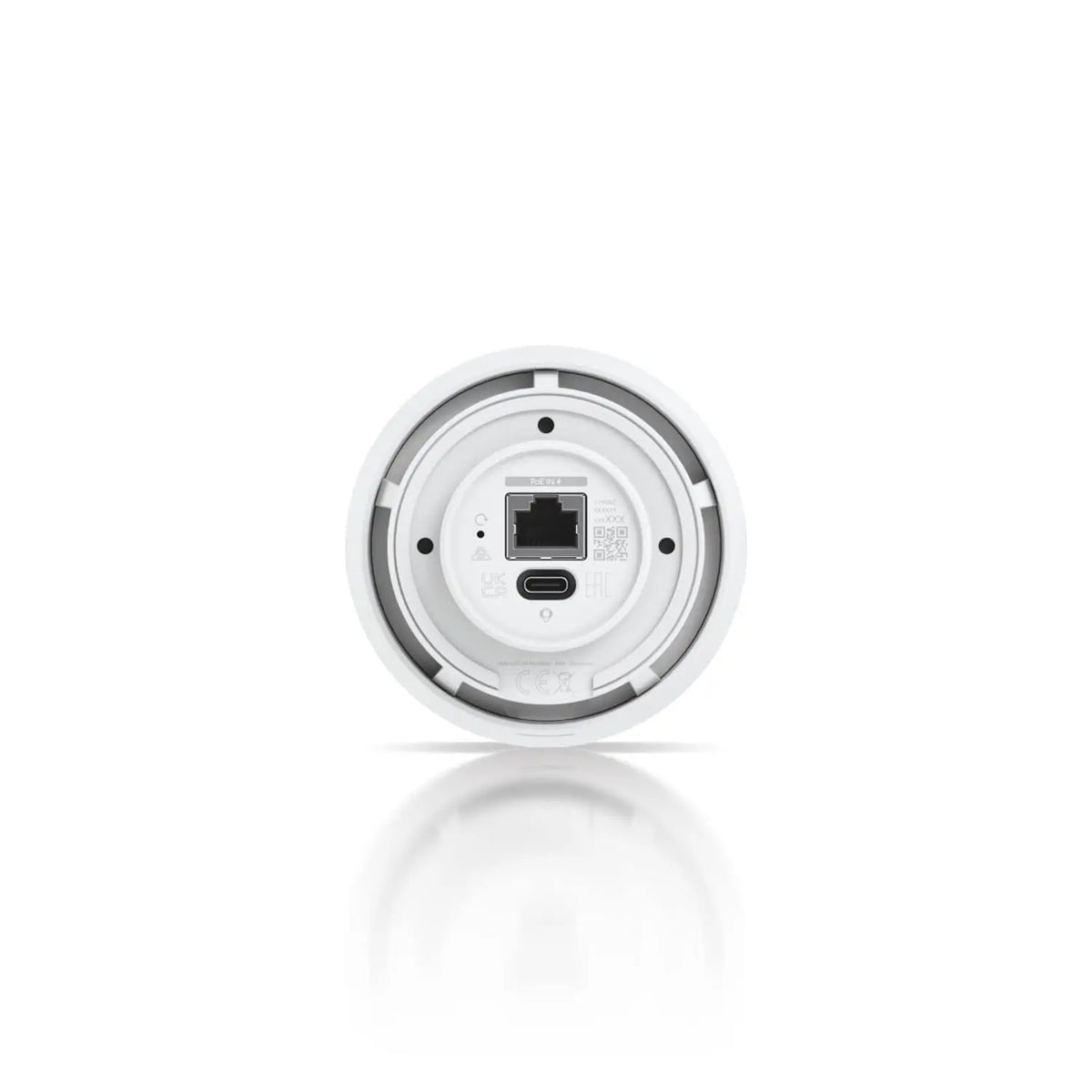 Ubiquiti AI Professional UniFi Protect Indoor/Outdoor 4K PoE Camera White Waterproof IP65 PoE+ Power Max 11W GbE RJ45