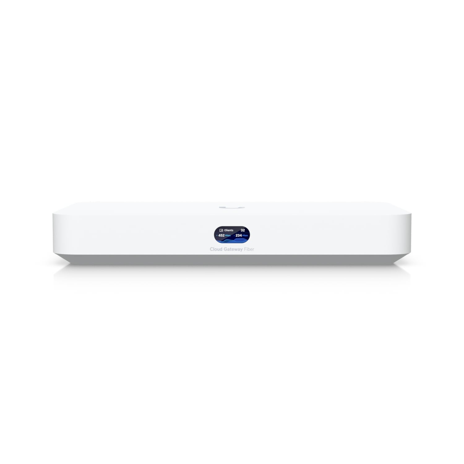 Ubiquiti Cloud Gateway Fiber,UCG-Fiber Desktop 10G Cloud Gateway,Integrated PoE Switch,Selectable NVR Storage,Full