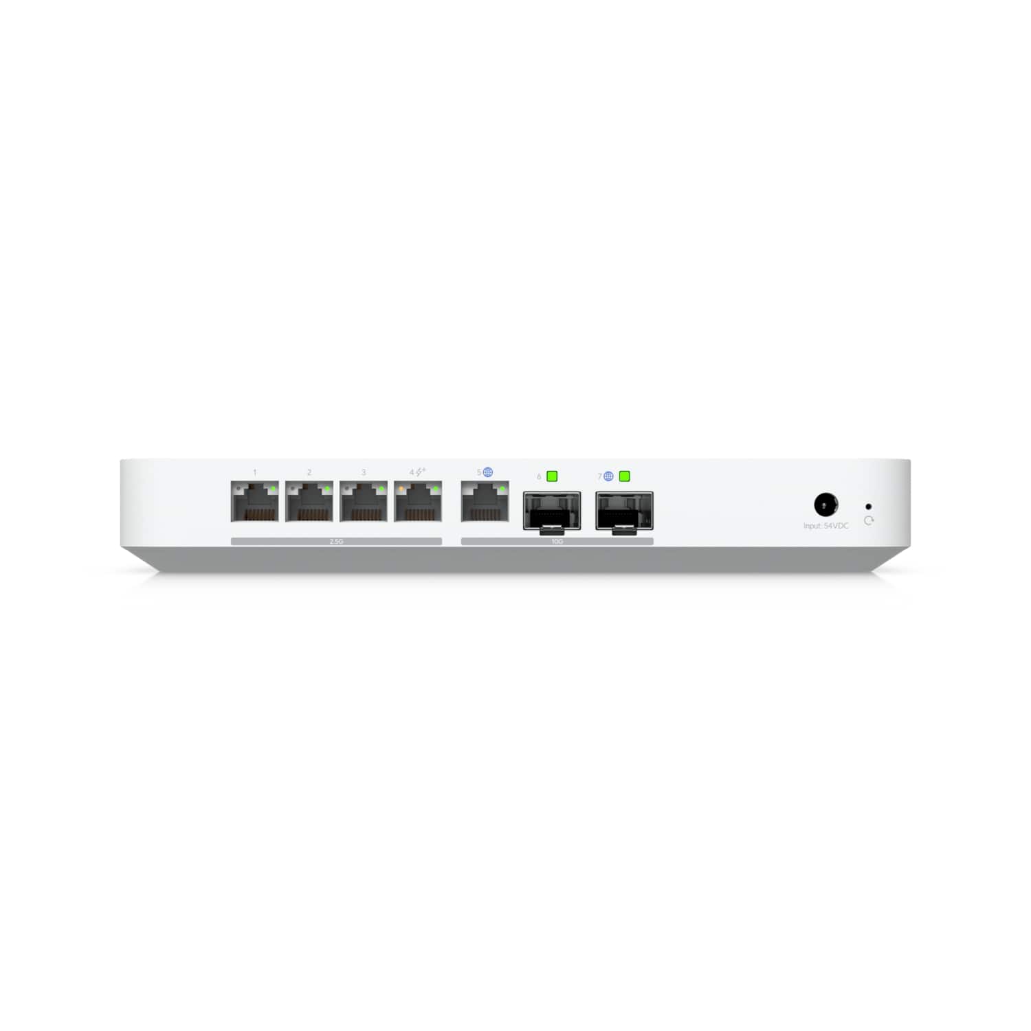 Ubiquiti Cloud Gateway Fiber,UCG-Fiber Desktop 10G Cloud Gateway,Integrated PoE Switch,Selectable NVR Storage,Full