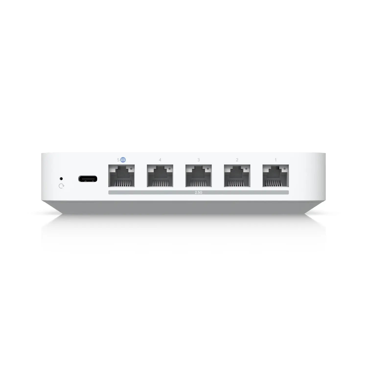 Ubiquiti Cloud Gateway Max Compact 2.5G With 30+ UniFi device/300+ Client Support 1.5 Gbps IPS Routing 512GB NVMe SSD