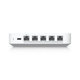 Ubiquiti Cloud Gateway Max Compact 2.5G With 30+ UniFi device/300+ Client Support 1.5 Gbps IPS Routing 512GB NVMe SSD