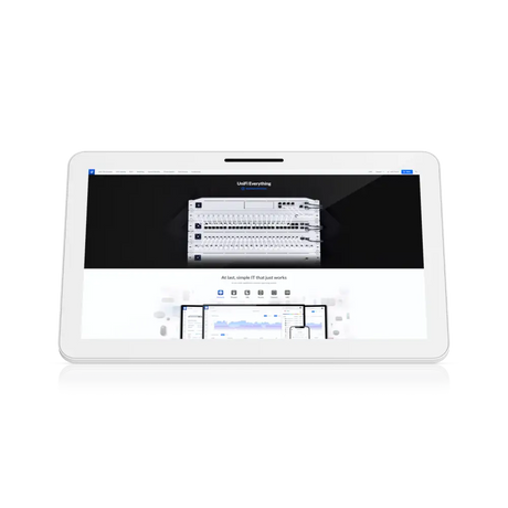 Ubiquiti Connect Display 21.5’’ Full HD PoE++ Touchscreen Designed for UniFi in Multiple Mounting Options