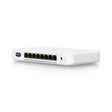Ubiquiti Device Bridge Switch Compact PoE+ Switch* (1) 10 GbE Port (7) 2.5 Ports 6 GHz WiFi 7 Integration Seamless