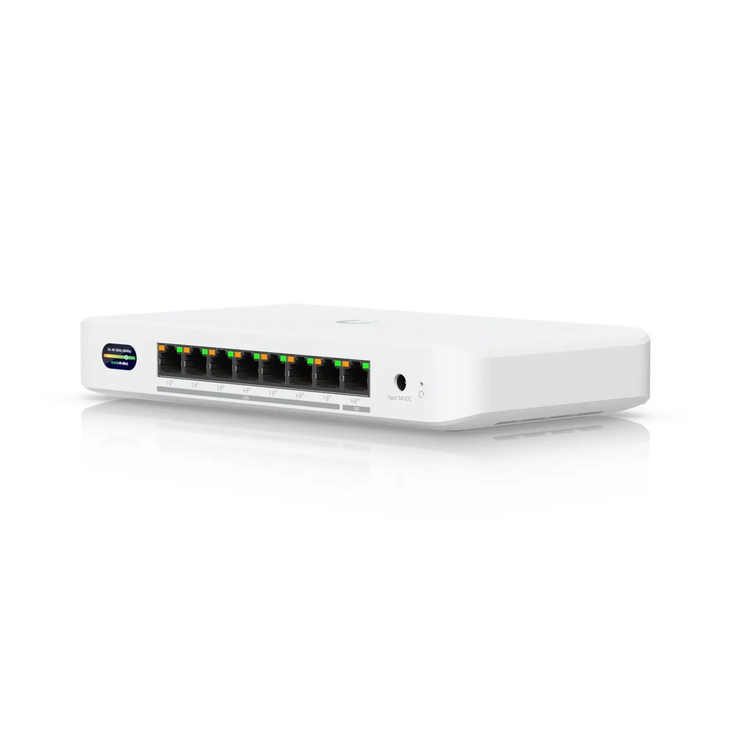 Ubiquiti Device Bridge Switch Compact PoE+ Switch* (1) 10 GbE Port (7) 2.5 Ports 6 GHz WiFi 7 Integration Seamless