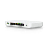 Ubiquiti Device Bridge Switch Compact PoE+ Switch* (1) 10 GbE Port (7) 2.5 Ports 6 GHz WiFi 7 Integration Seamless