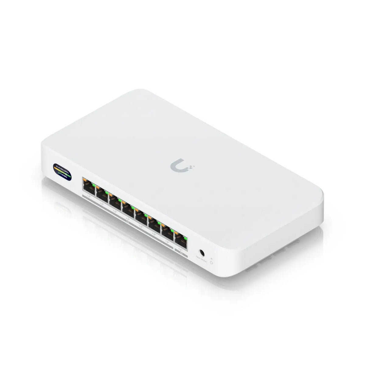 Ubiquiti Device Bridge Switch Compact PoE+ Switch* (1) 10 GbE Port (7) 2.5 Ports 6 GHz WiFi 7 Integration Seamless