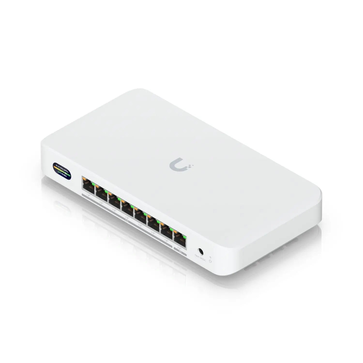 Ubiquiti Device Bridge Switch Compact PoE+ Switch* (1) 10 GbE Port (7) 2.5 Ports 6 GHz WiFi 7 Integration Seamless