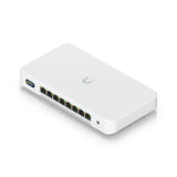 Ubiquiti Device Bridge Switch Compact PoE+ Switch* (1) 10 GbE Port (7) 2.5 Ports 6 GHz WiFi 7 Integration Seamless