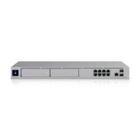 Ubiquiti Dream Machine Pro Max Professional-grade Rack-mount Cloud Gateway,10 Gbps Multi-WAN Load Balancing 2 NVR Drive