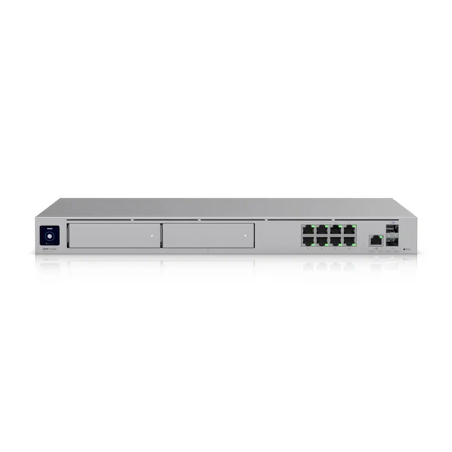 Ubiquiti Dream Machine Pro Max Professional-grade Rack-mount Cloud Gateway,10 Gbps Multi-WAN Load Balancing 2 NVR Drive