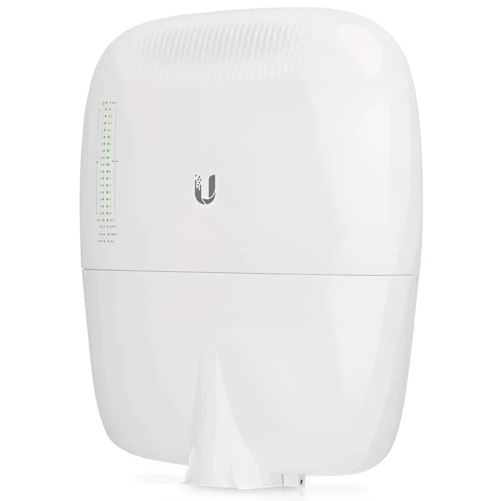 Ubiquiti EdgePoint 16 Port PoE Outdoor WISP Switch - 4x 54v/24v Ports 12x 802.3af 48v - ESD Protection,