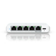 Ubiquiti Flex Mini 2.5G (4) 2.5 GbE Ports (1) PoE Input Port for Power,