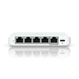 Ubiquiti Flex Mini 2.5G (4) 2.5 GbE Ports (1) PoE Input Port for Power,