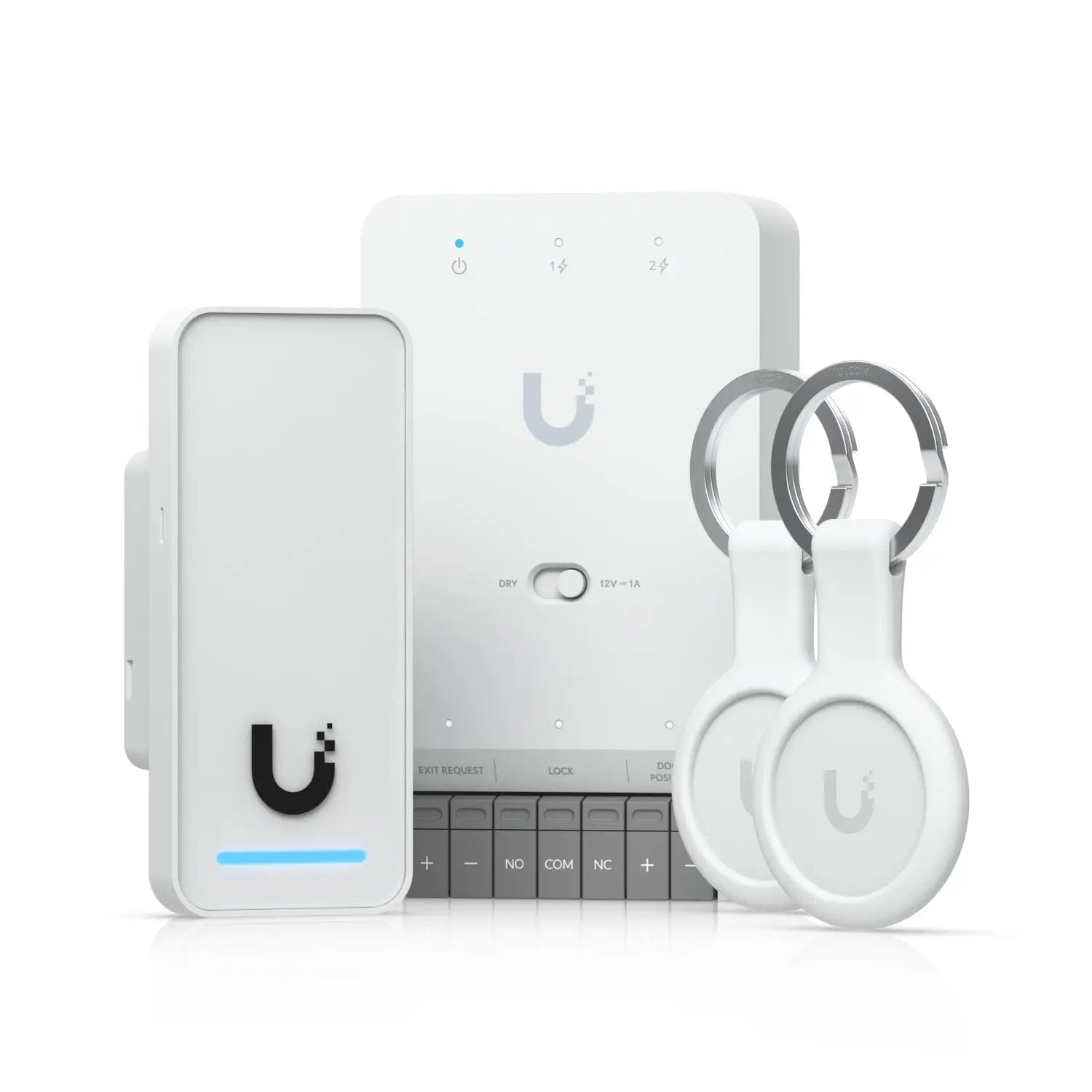 Ubiquiti G3 Starter Kit For UniFi Access Designed To Manage Single Door With One Reader,Spports Seamless Setup &Apple