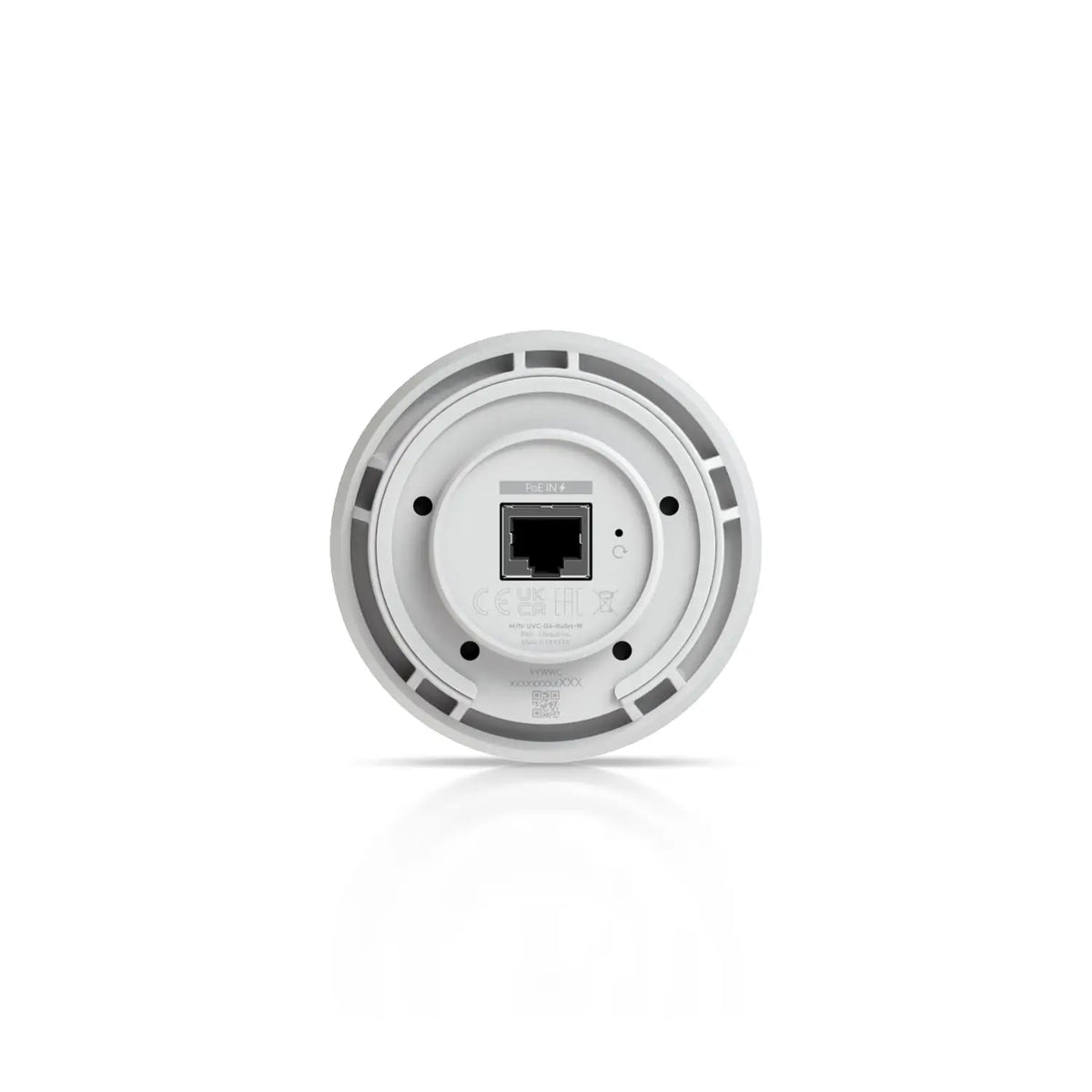 Ubiquiti G6 Bullet White All-weather 4K PoE Camera,With a 1/1.8’’ 8MP Image Sensor,Multi-TOPs AI Engine,Long-range IR