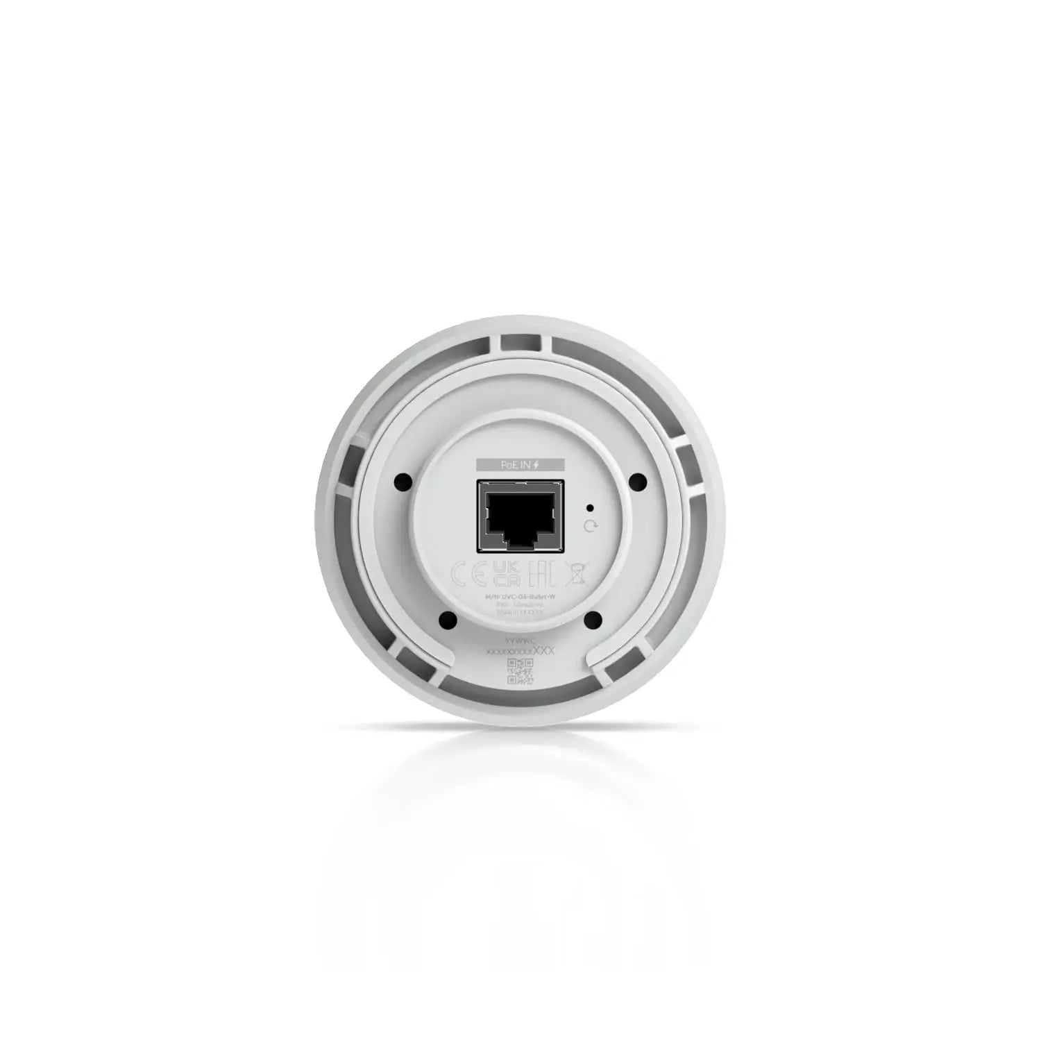 Ubiquiti G6 Bullet White All-weather 4K PoE Camera,With a 1/1.8’’ 8MP Image Sensor,Multi-TOPs AI Engine,Long-range IR