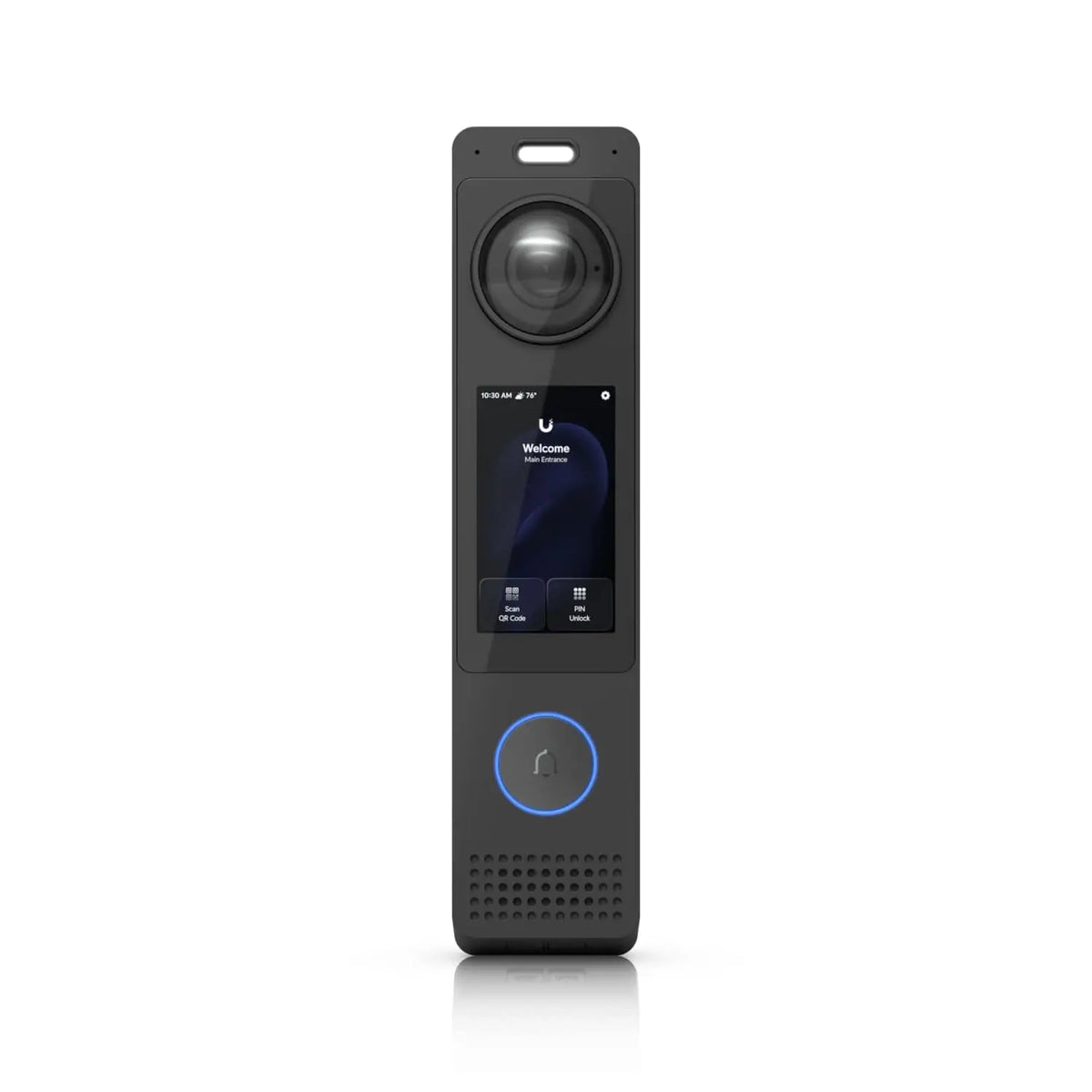 Ubiquiti G6 Pro Entry An Intelligent Door System UniFi Protect Access Integration 12MP Cam Two-Way Audio 3’’ Touch