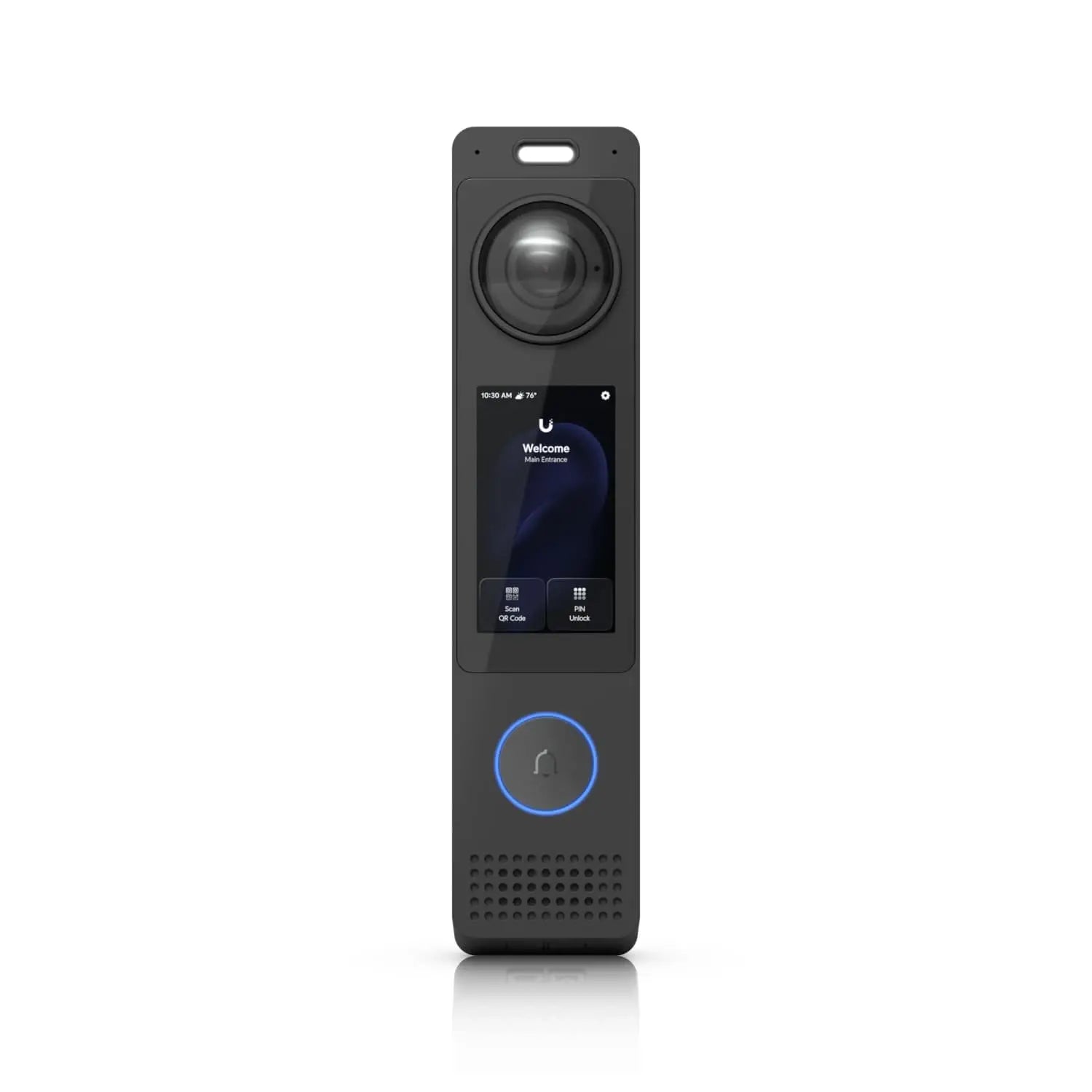 Ubiquiti G6 Pro Entry An Intelligent Door System UniFi Protect Access Integration 12MP Cam Two-Way Audio 3’’ Touch