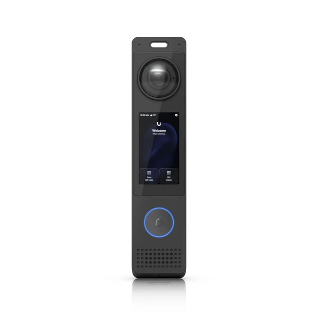 Ubiquiti G6 Pro Entry An Intelligent Door System UniFi Protect Access Integration 12MP Cam Two-Way Audio 3’’ Touch