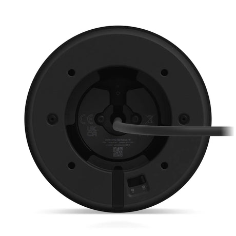 Ubiquiti G6 Turret Black,All-weather,Tamper-resistant 4K PoE Camera,A 1/1.8’’ 8MP Image Sensor,Multi-TOPs AI Engine