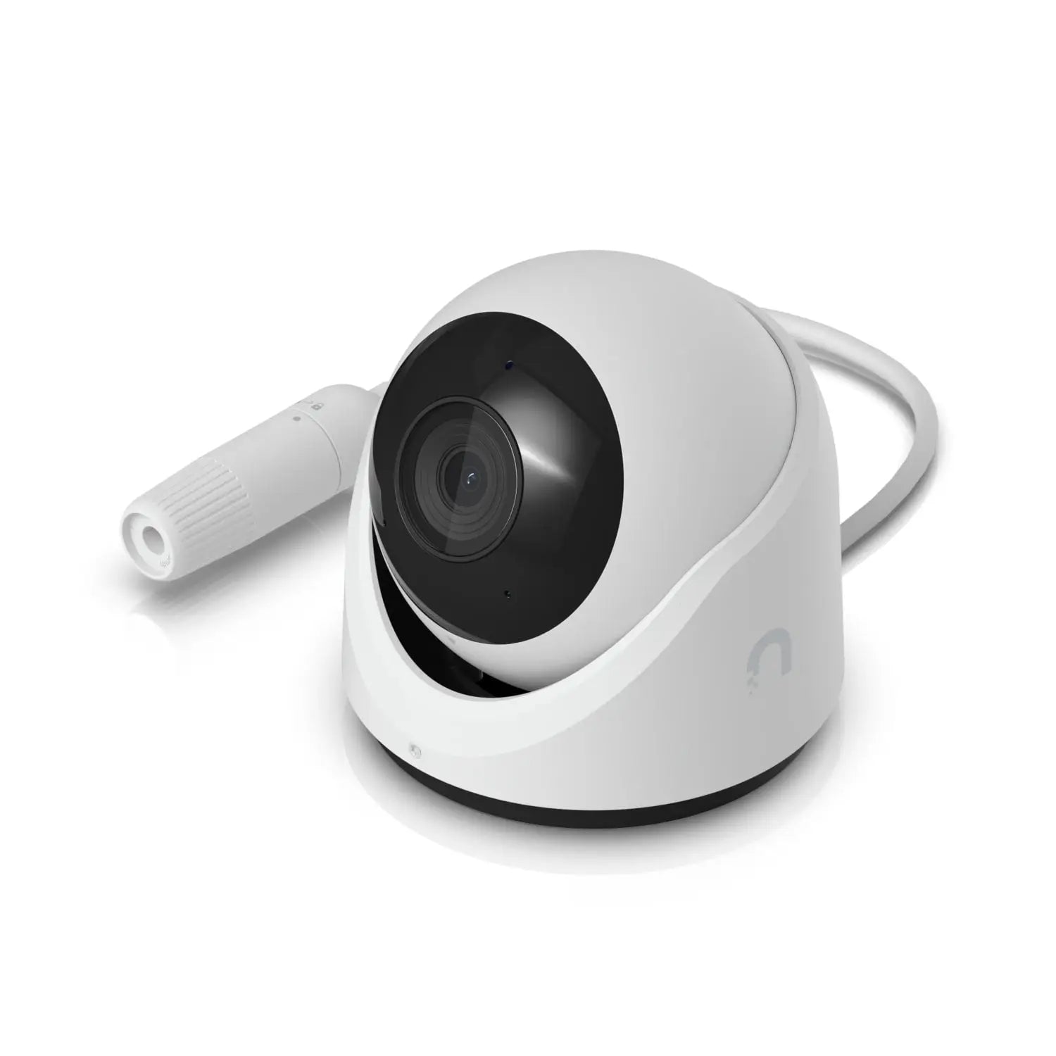 Ubiquiti G6 Turret White,All-weather,Tamper-resistant 4K PoE Camera,A 1/1.8’’ 8MP Image Sensor,Multi-TOPs AI Engine