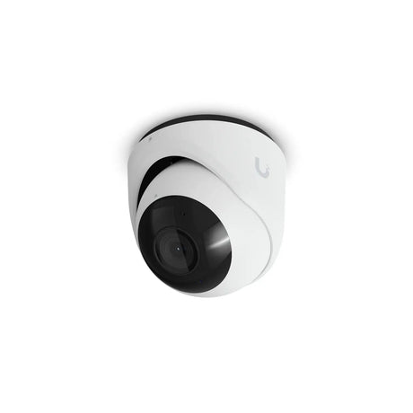 Ubiquiti G6 Turret White,All-weather,Tamper-resistant 4K PoE Camera,A 1/1.8’’ 8MP Image Sensor,Multi-TOPs AI Engine