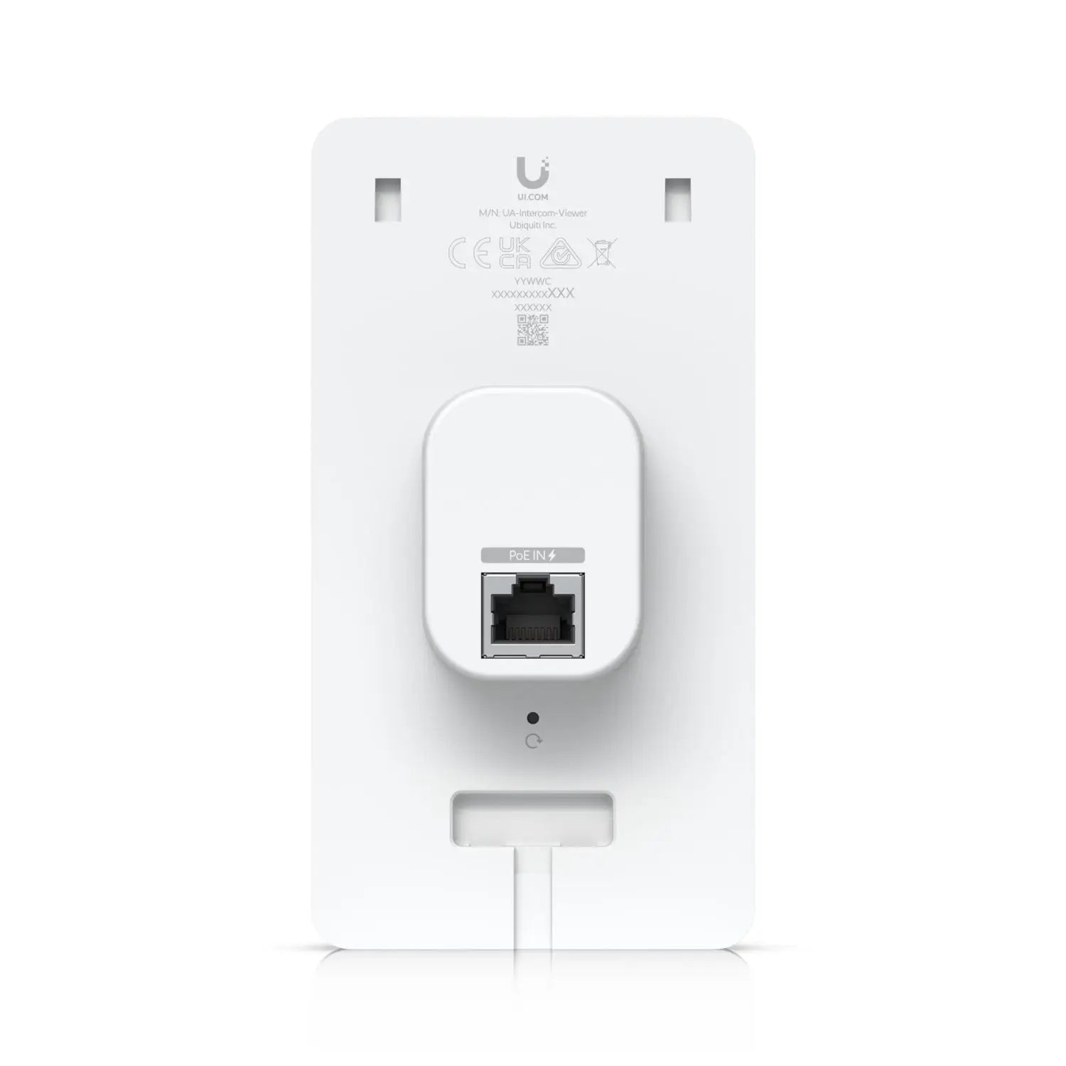 Ubiquiti Intercom Viewer Display Pair With Access For Visitor Screening & Remote Control Allow Multiple Location PoE