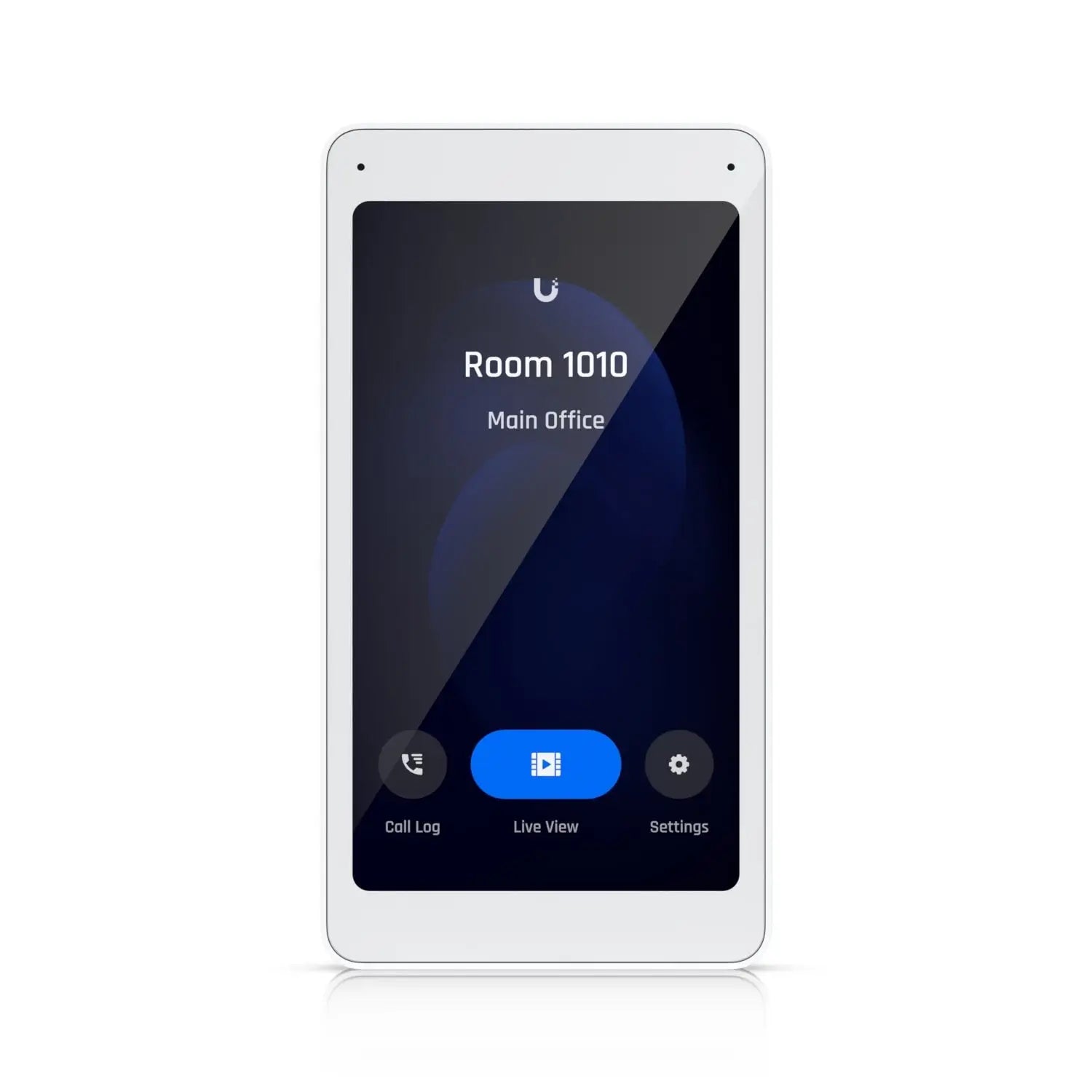 Ubiquiti Intercom Viewer Display Pair With Access For Visitor Screening & Remote Control Allow Multiple Location PoE