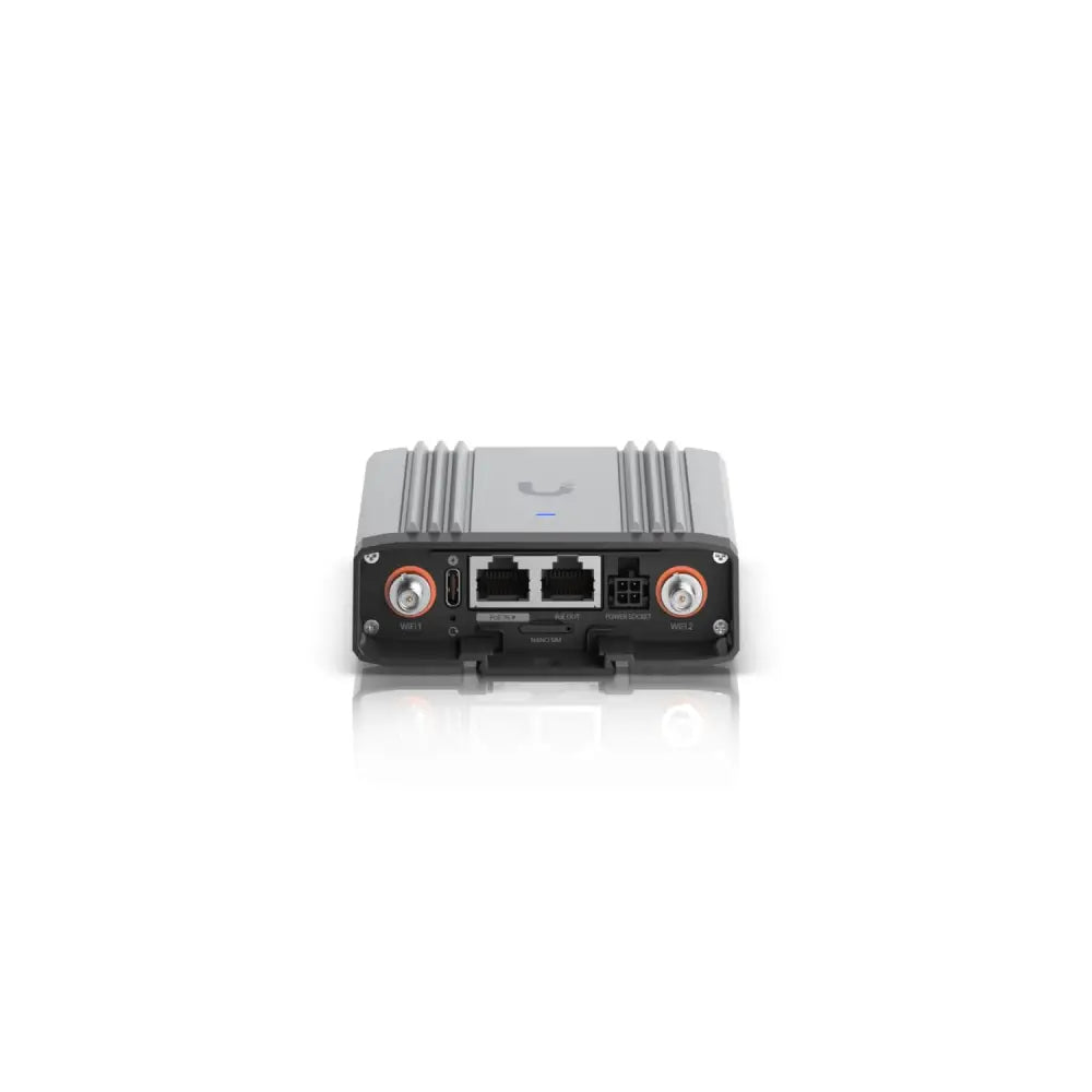Ubiquiti Mobile Router Industrial Compact& Ruggedized LTE Cat 4 WiFi Designed For Indoor/Outdoor loT Applications，2Yr