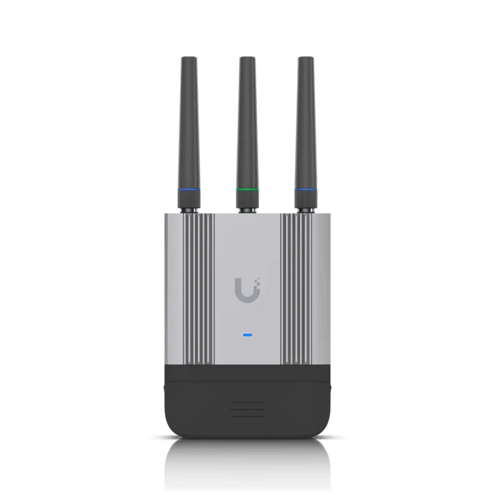 Ubiquiti Mobile Router Industrial Compact& Ruggedized LTE Cat 4 WiFi Designed For Indoor/Outdoor loT Applications，2Yr