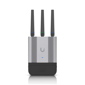 Ubiquiti Mobile Router Industrial Compact& Ruggedized LTE Cat 4 WiFi Designed For Indoor/Outdoor loT Applications，2Yr