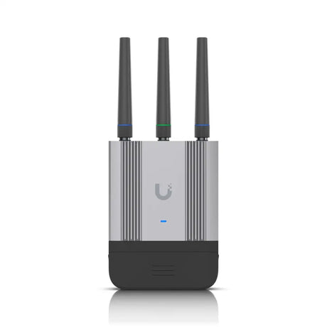 Ubiquiti Mobile Router Industrial Compact& Ruggedized LTE Cat 4 WiFi Designed For Indoor/Outdoor loT Applications，2Yr