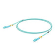 Ubiquiti MultiMode 10 Gbps OM3 Duplex LC Cable 1m Length Single Unit,10 Throughput LC-LC Connector