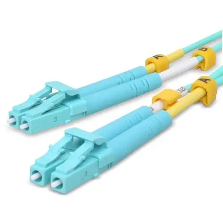 Ubiquiti MultiMode 10 Gbps OM3 Duplex LC Cable 3m Length Single Unit,10 Throughput LC-LC Connector