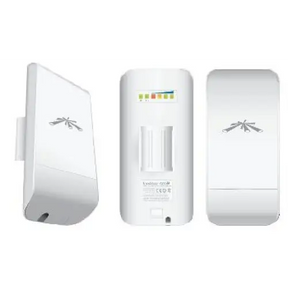 Ubiquiti Nanostation Loco M5 5GHz 802.11a/n MIMO Antenna WiFi Wireless Outdoor CPE 10+ km - Includes PoE Adapter