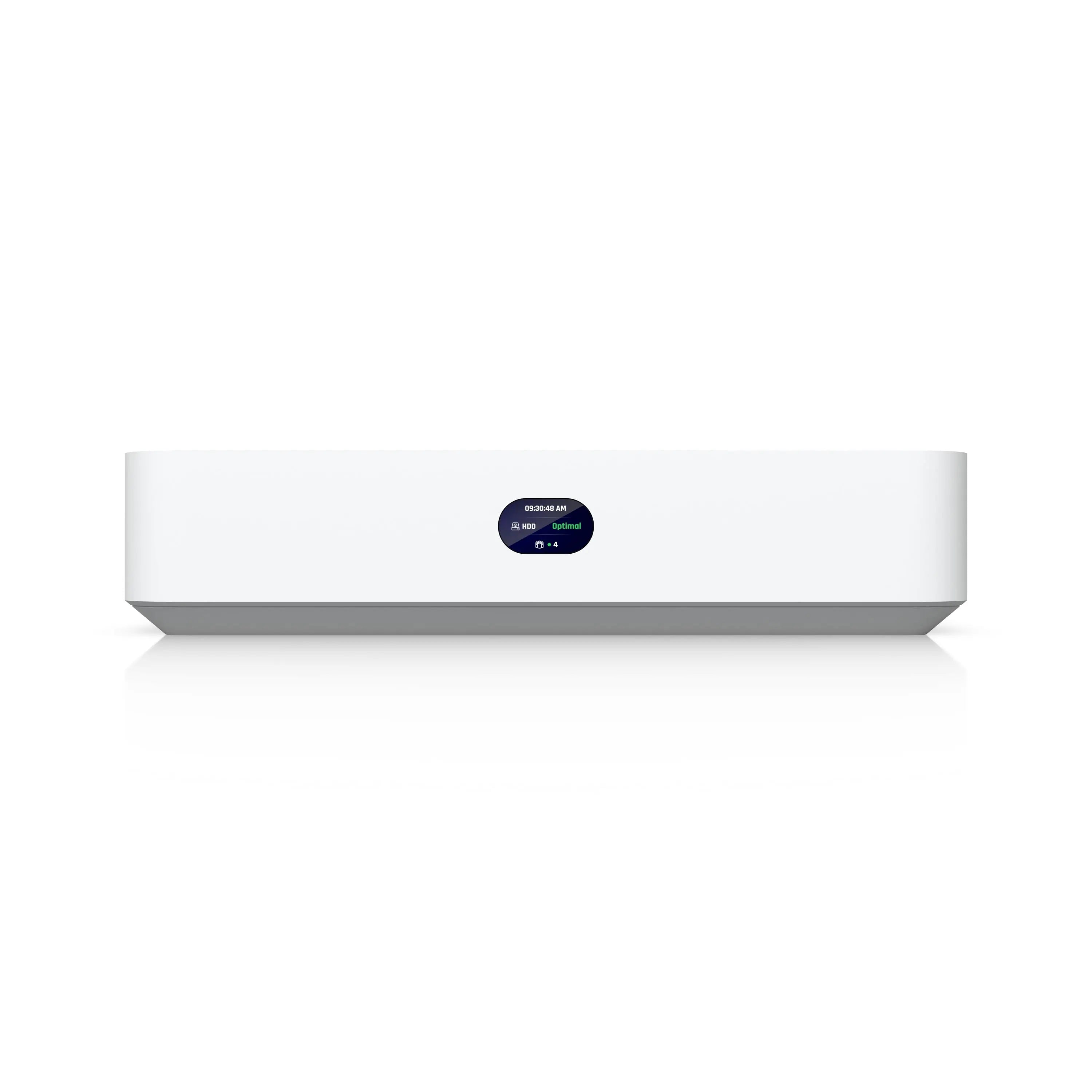 Ubiquiti Network Video Recorder Instant NVR 3.5’’ HDD Support,Integrated 6-port PoE Switch,HDMI View Port Capacity
