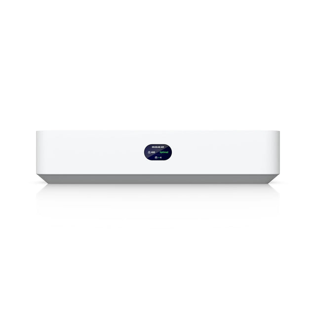 Ubiquiti Network Video Recorder Instant NVR 3.5’’ HDD Support,Integrated 6-port PoE Switch,HDMI View Port Capacity