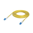 Ubiquiti OS2 Duplex LC UPC Fiber Patch Cable Length 5M Lightweight For Up To 100G Connections