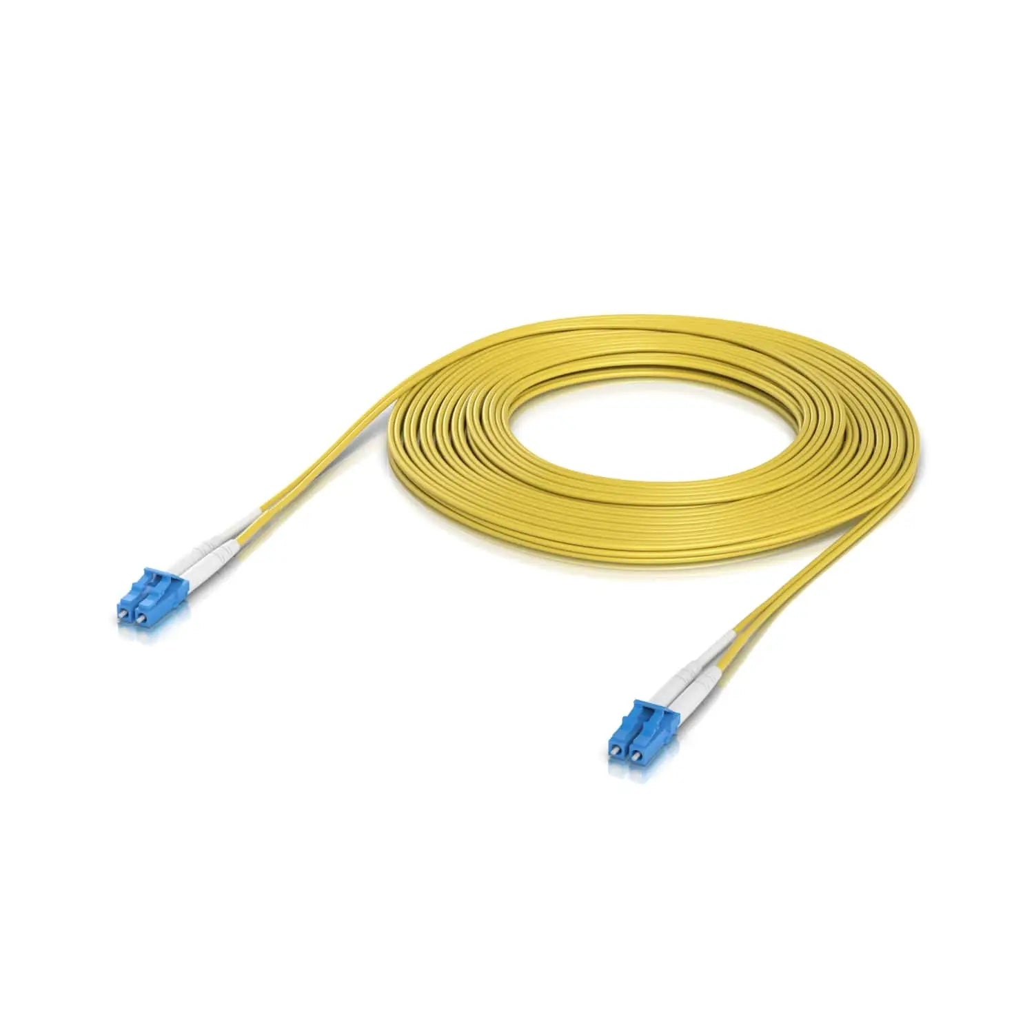 Ubiquiti OS2 Duplex LC UPC Fiber Patch Cable Length 5M Lightweight For Up To 100G Connections
