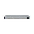 Ubiquiti Pro HD 24 PoE,Professional-grade Layer 3 Etherlighting Switch (2) 10 GbE PoE++ (22) 2.5 (4) 10G SFP+ Ports
