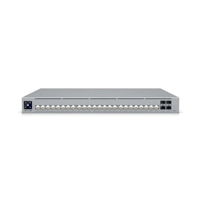 Ubiquiti Pro HD 24 PoE,Professional-grade Layer 3 Etherlighting Switch (2) 10 GbE PoE++ (22) 2.5 (4) 10G SFP+ Ports