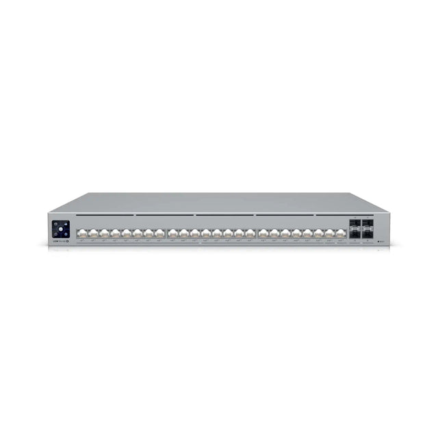 Ubiquiti Pro HD 24 PoE,Professional-grade Layer 3 Etherlighting Switch (2) 10 GbE PoE++ (22) 2.5 (4) 10G SFP+ Ports