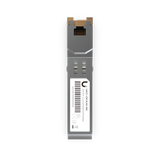 Ubiquiti SFP+ to RJ45 Transceiver Module 1/2.5/5/10GBase-T Copper 1/2.5/5/10 Gbps Throughput Supports Up To 100m